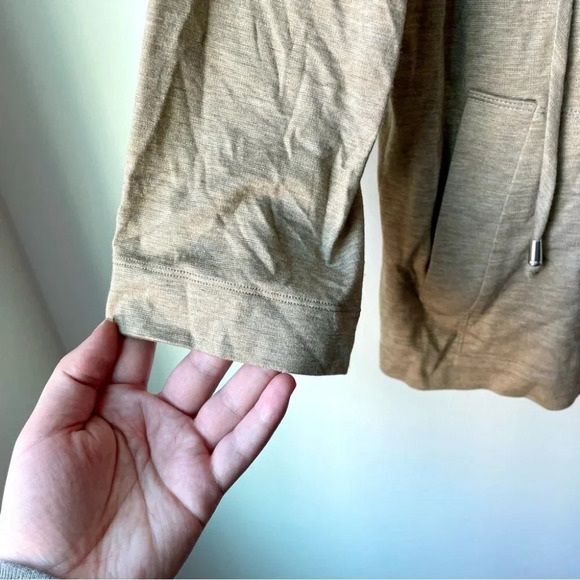 St John Spa Viscose  Zip Sweater - Picture 7 of 8
